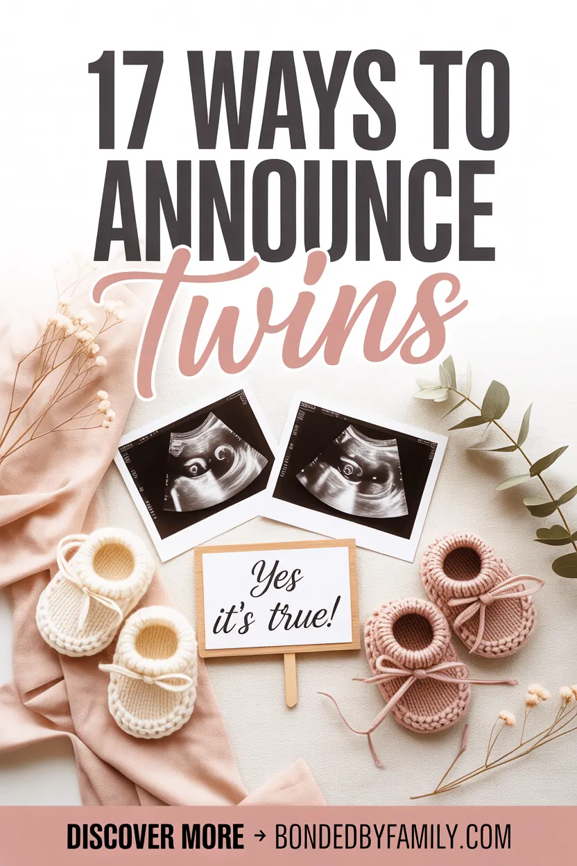 17 Adorable Twin Baby Announcement Ideas That'll Blow Their Minds