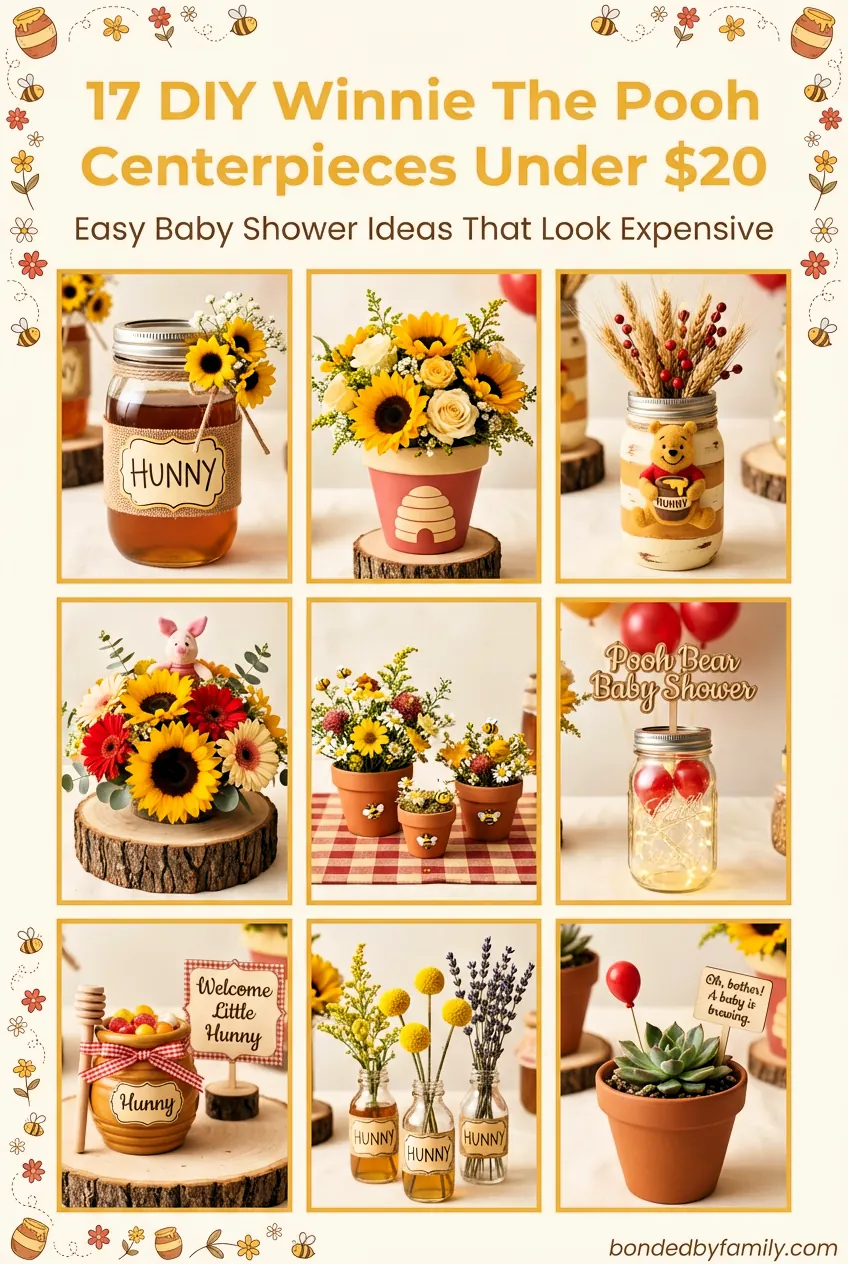 17 DIY Winnie The Pooh Centerpieces That Look Expensive