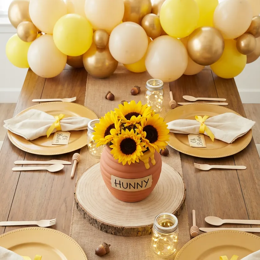 17 DIY Winnie The Pooh Centerpieces That Look Expensive