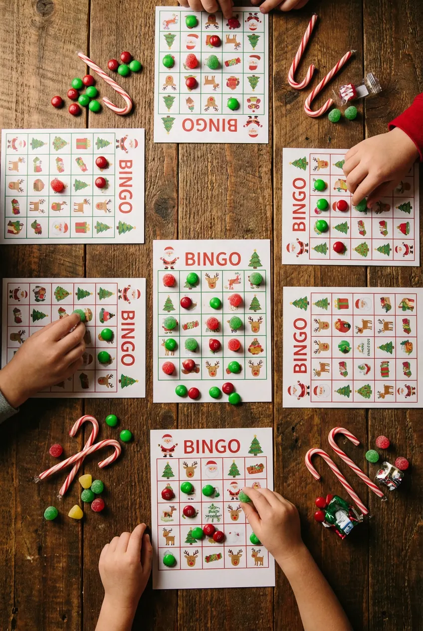 christmas party games for kids