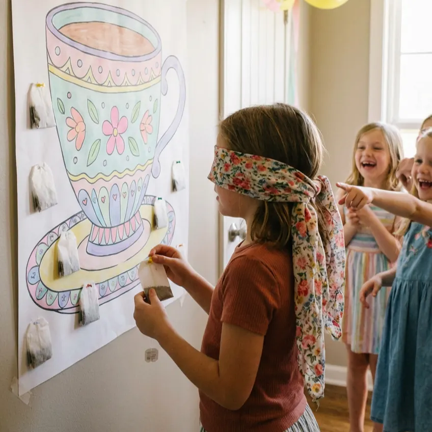 18 Fun Tea Party Games for Kids They’ll Actually Love