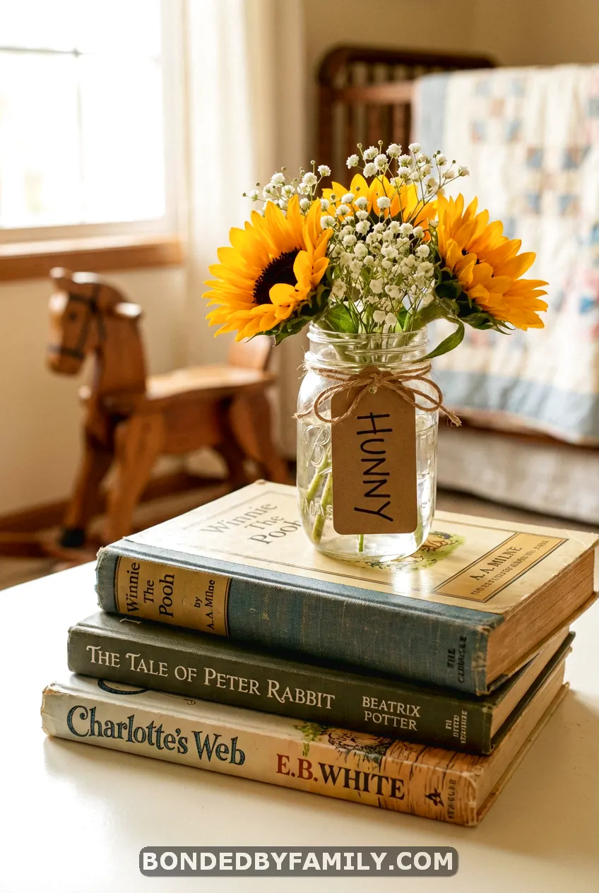 Winnie The Pooh Centerpiece Ideas