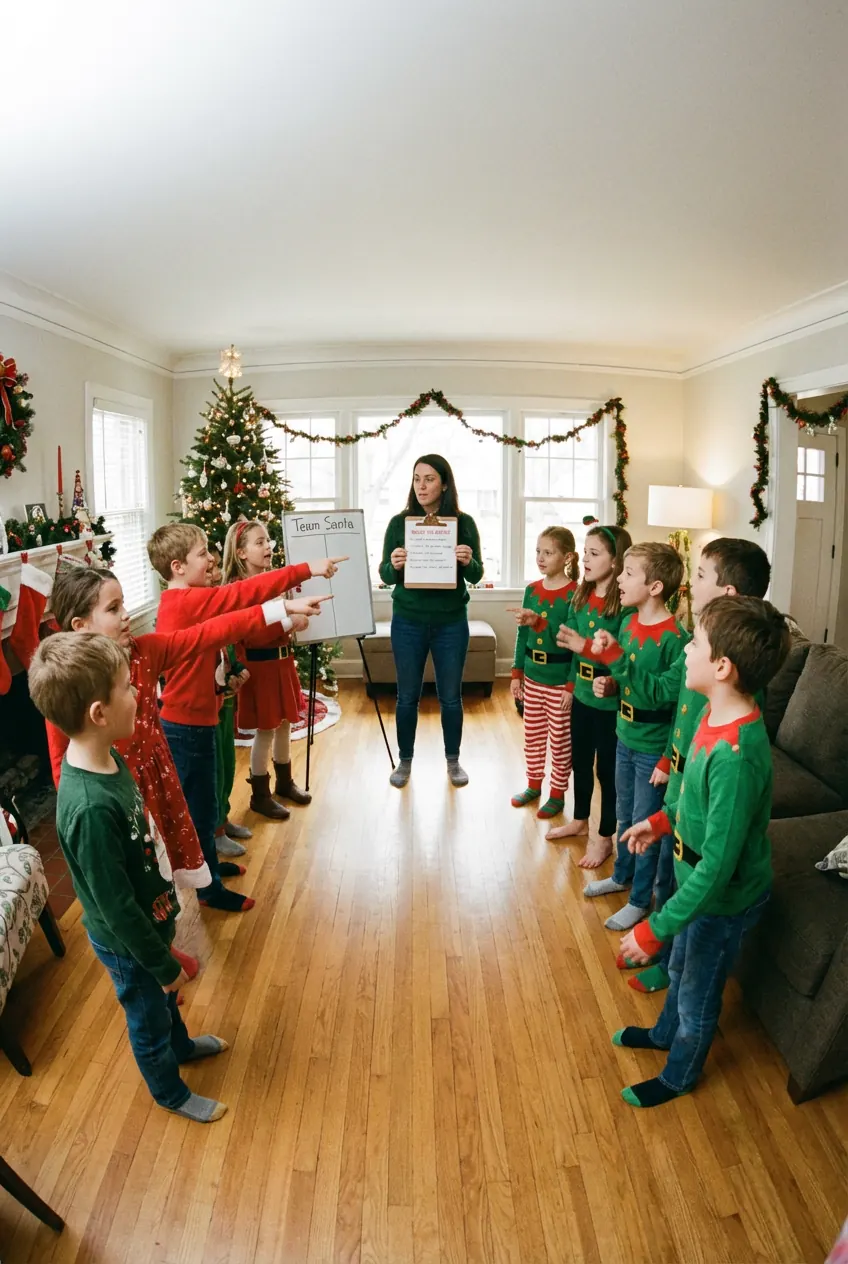 christmas party games for kids