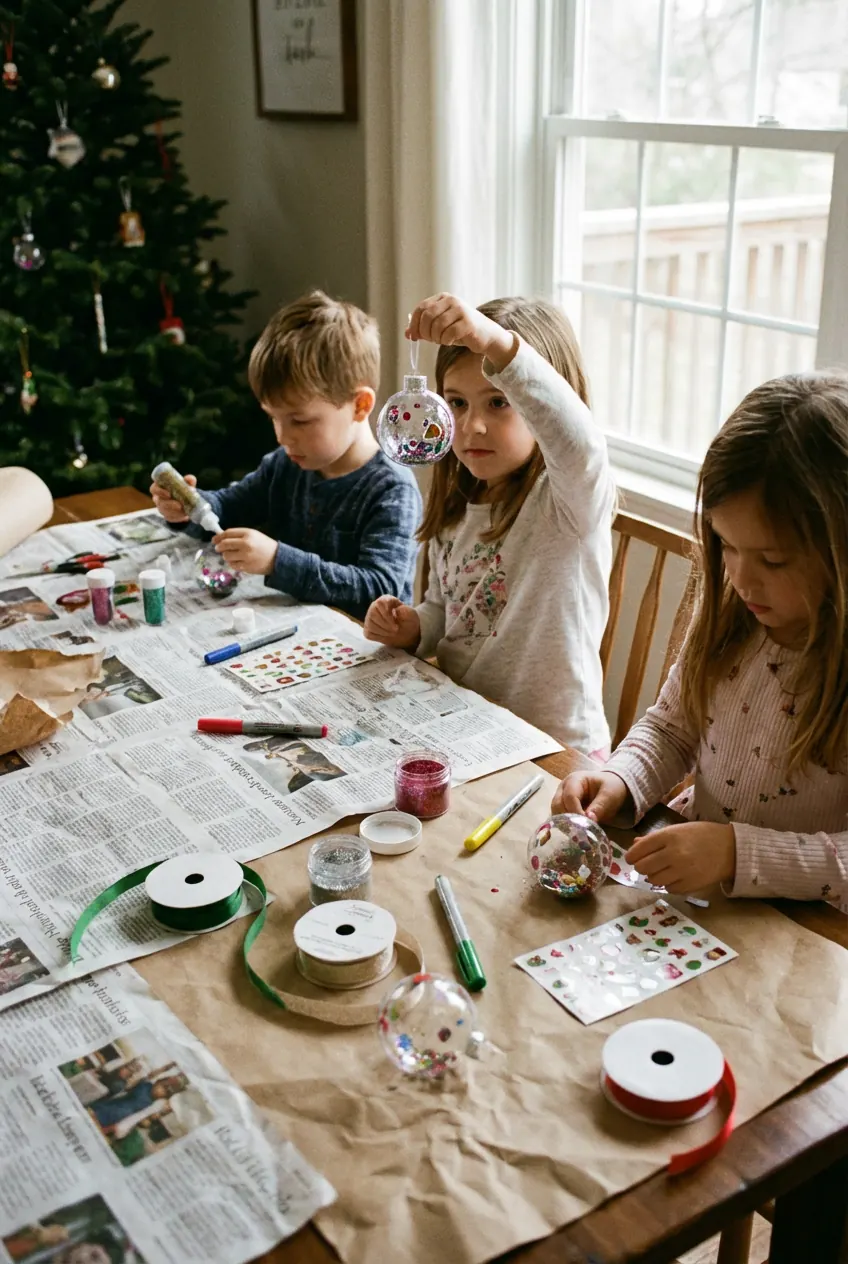 christmas party games for kids