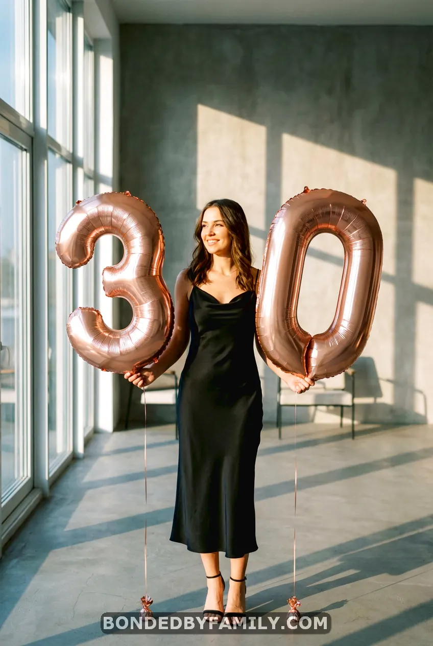 30th birthday ideas for women
