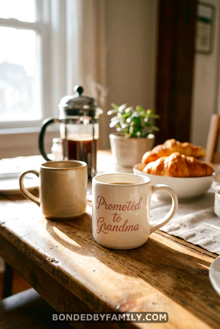 Baby Announcing Ideas To Parents