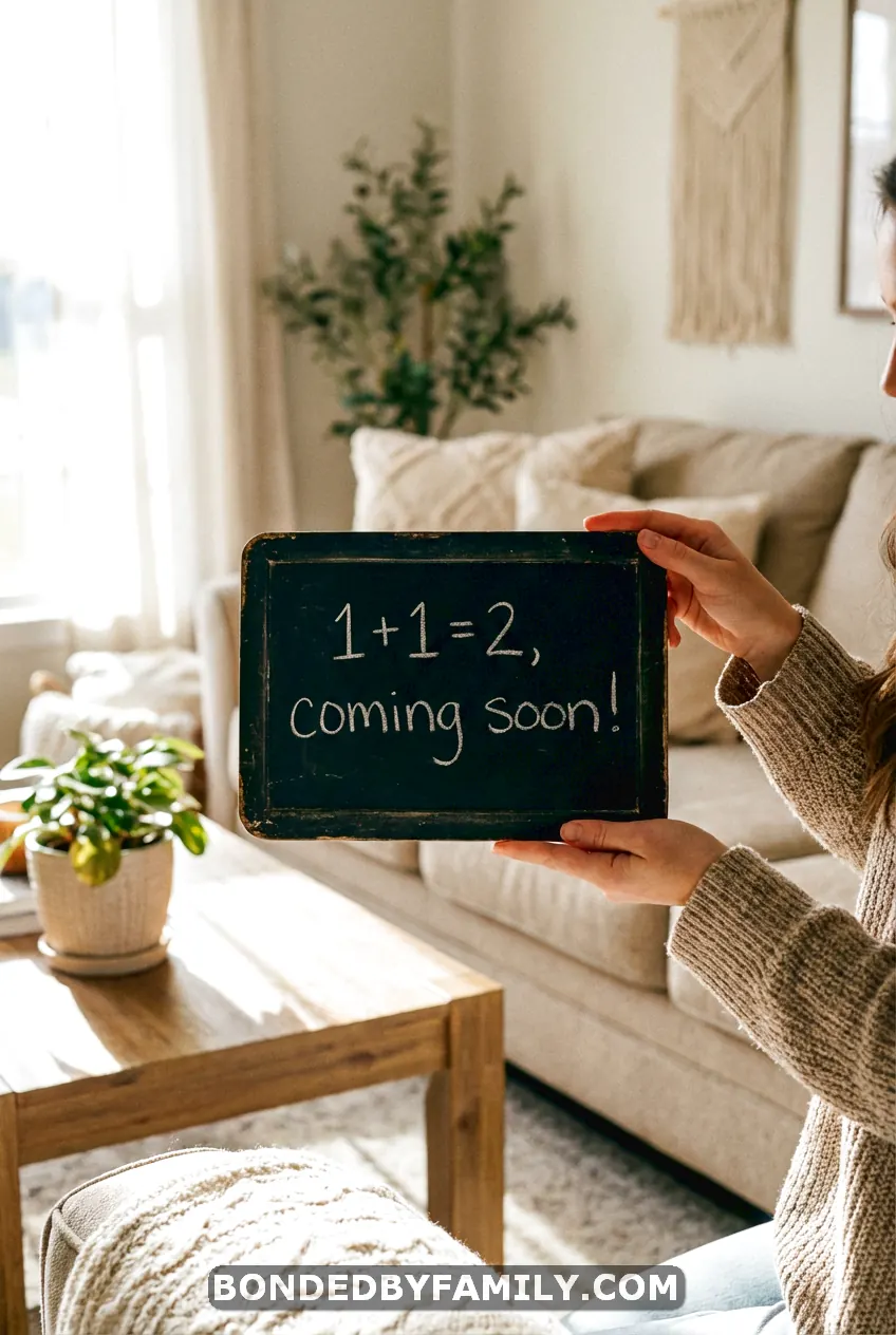 Twin Baby Announcements Ideas