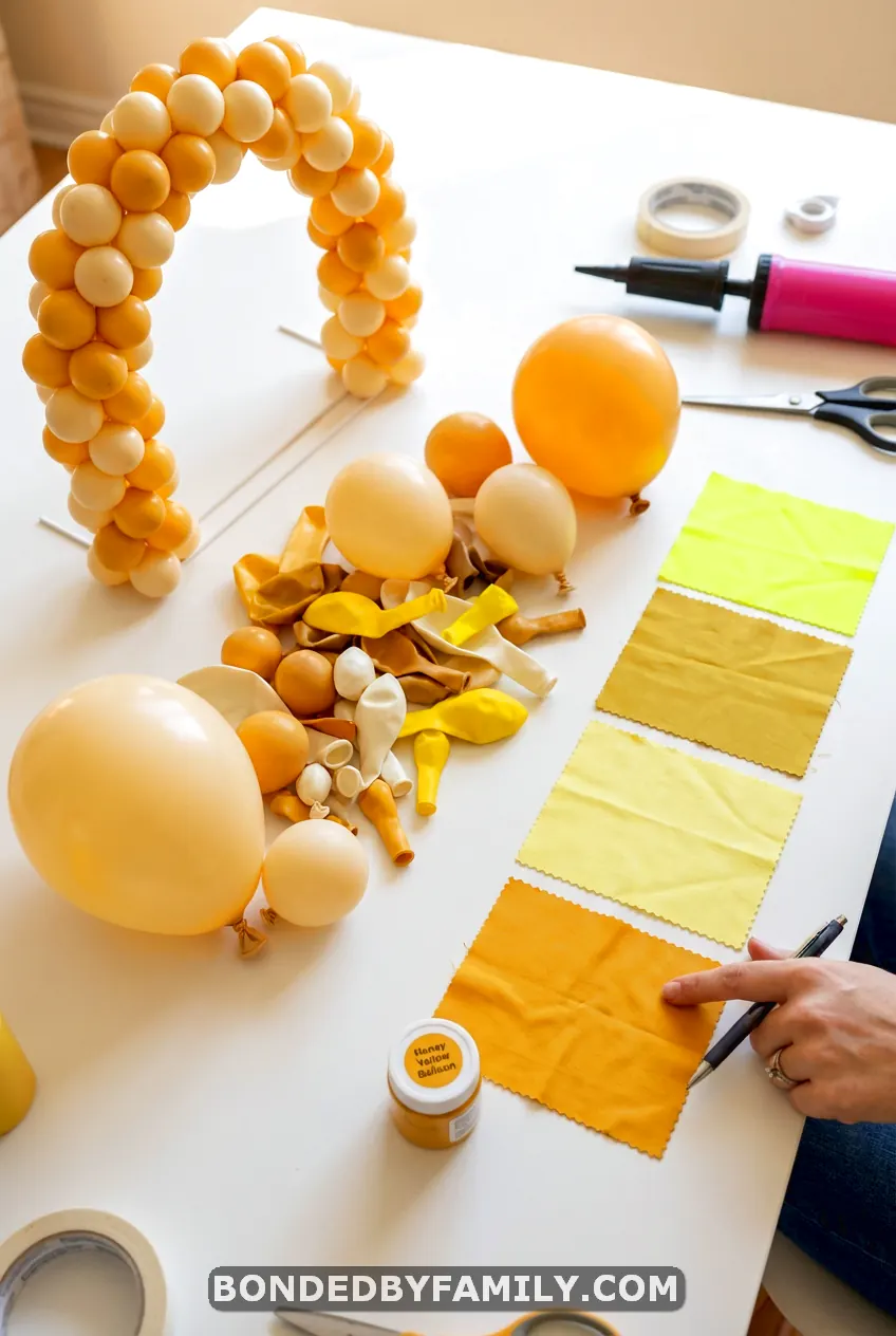 Winnie The Pooh Balloon Arch Ideas