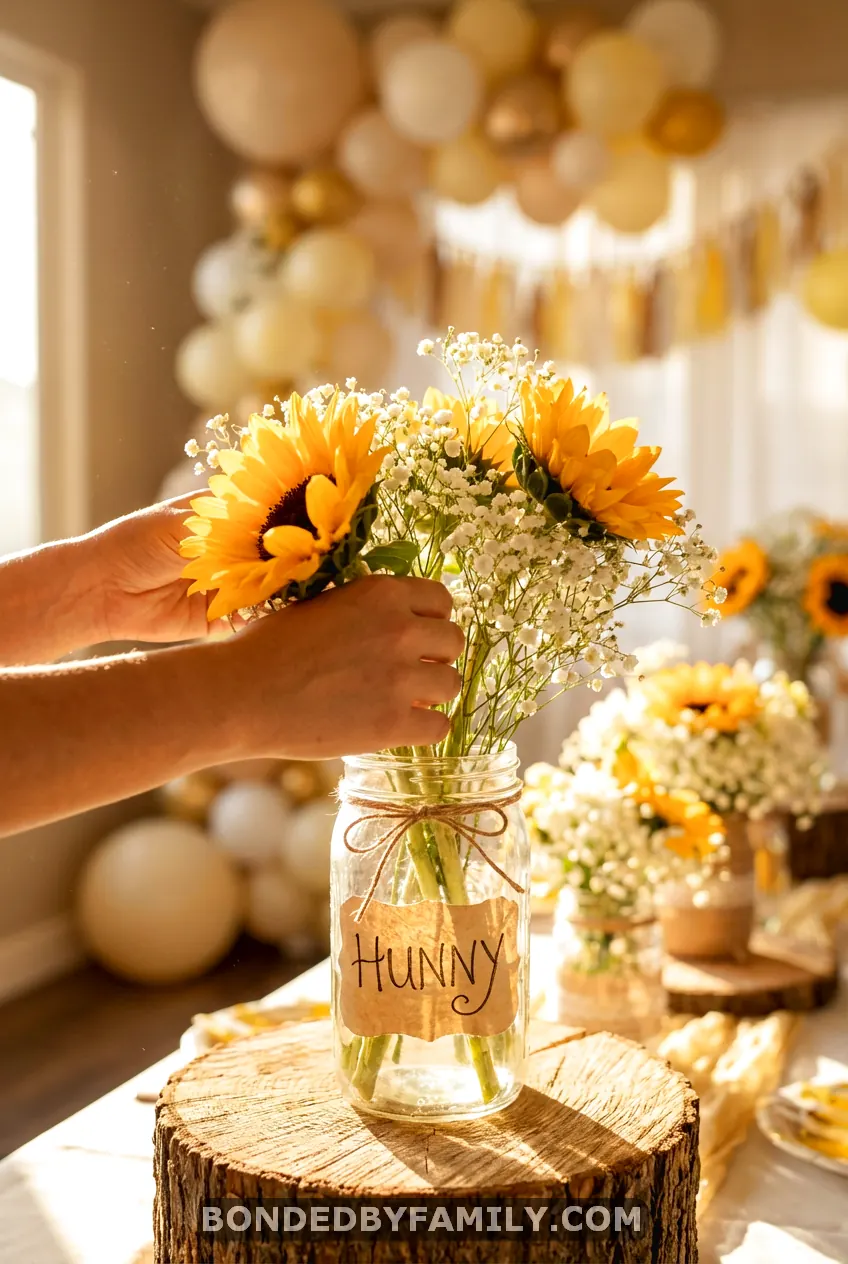 Winnie The Pooh Centerpiece Ideas