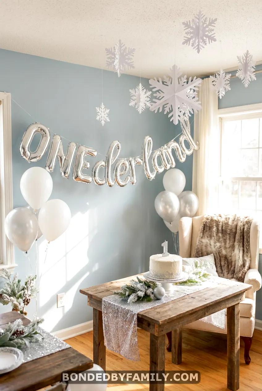 Winter Birthday Party Ideas For Kids