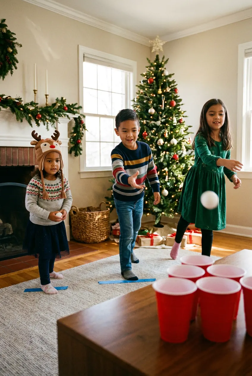 christmas party games for kids