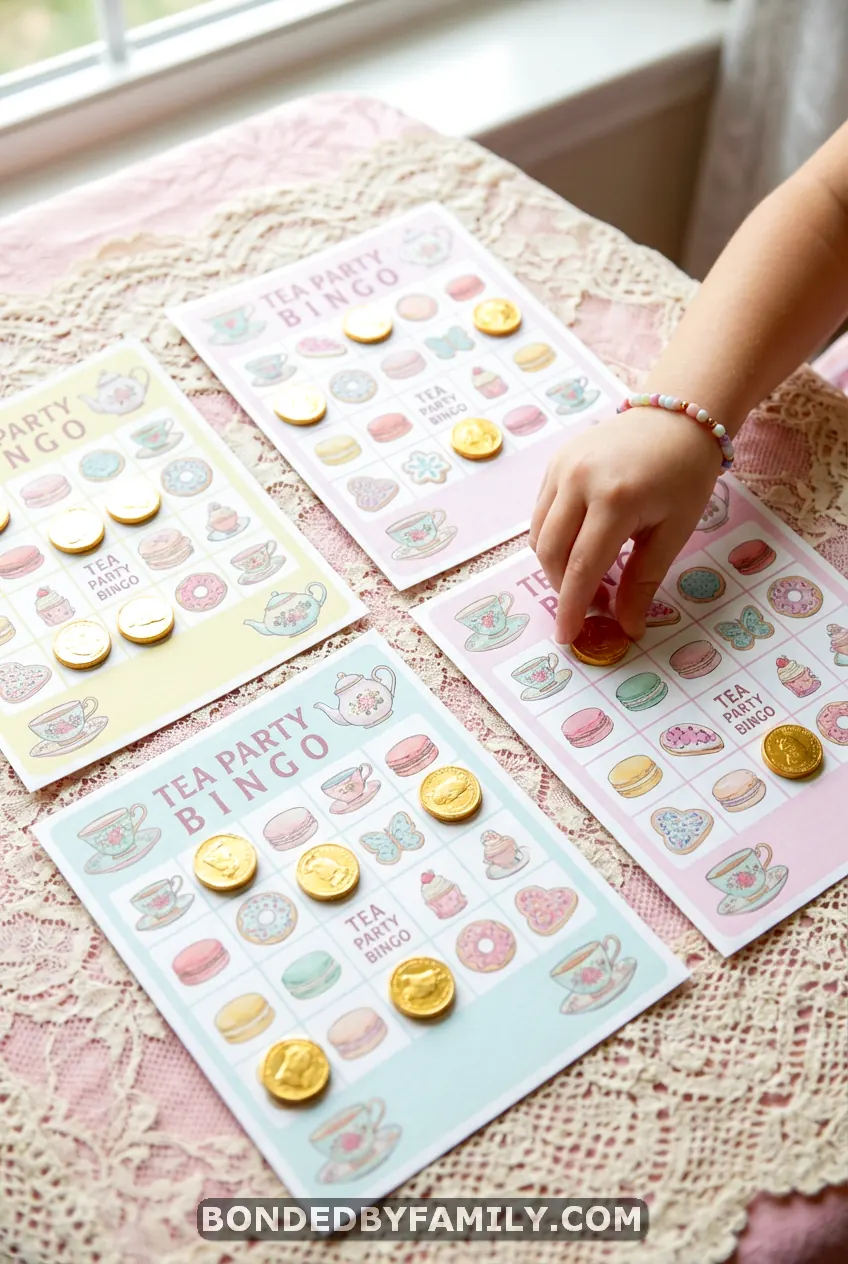 tea party games for kids