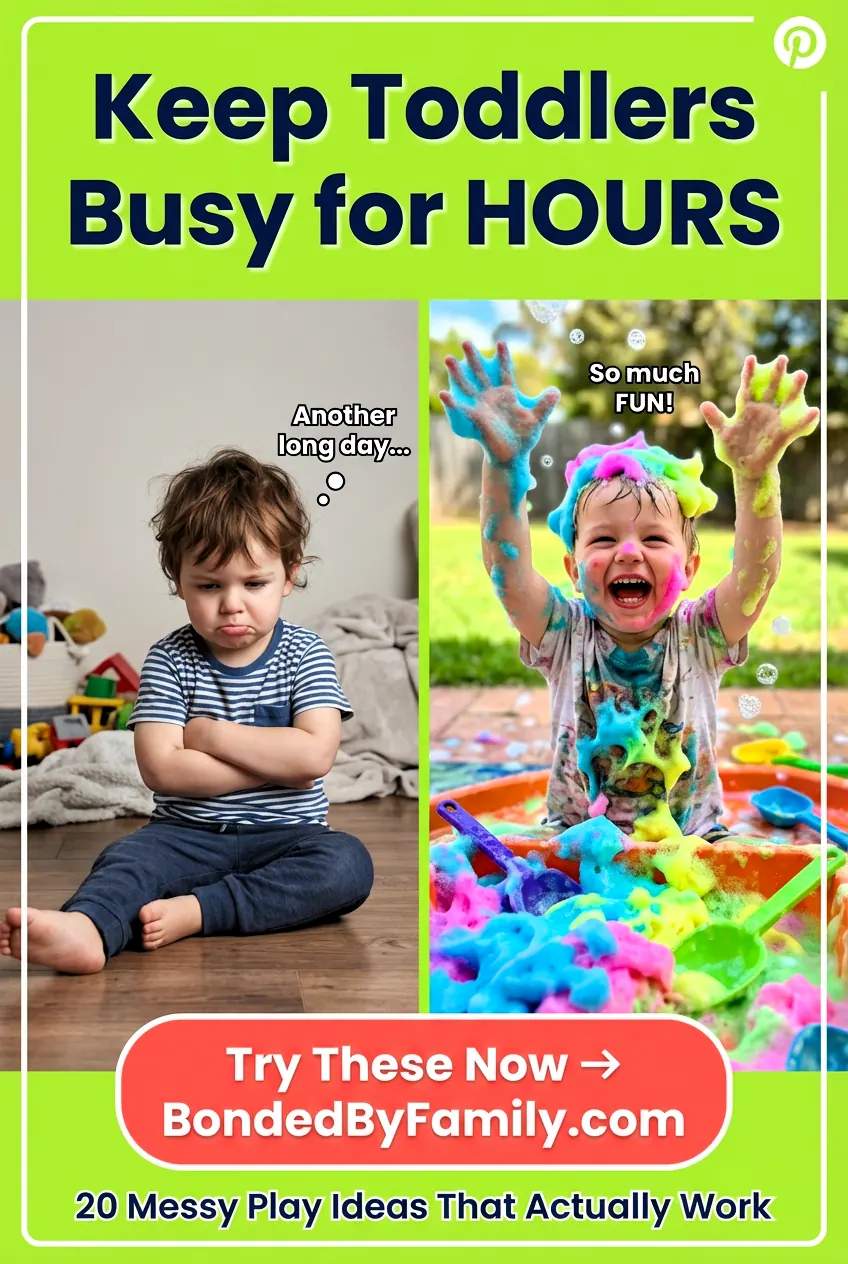 20 Easy Messy Play Ideas That'll Keep Your Toddler Busy for Hours