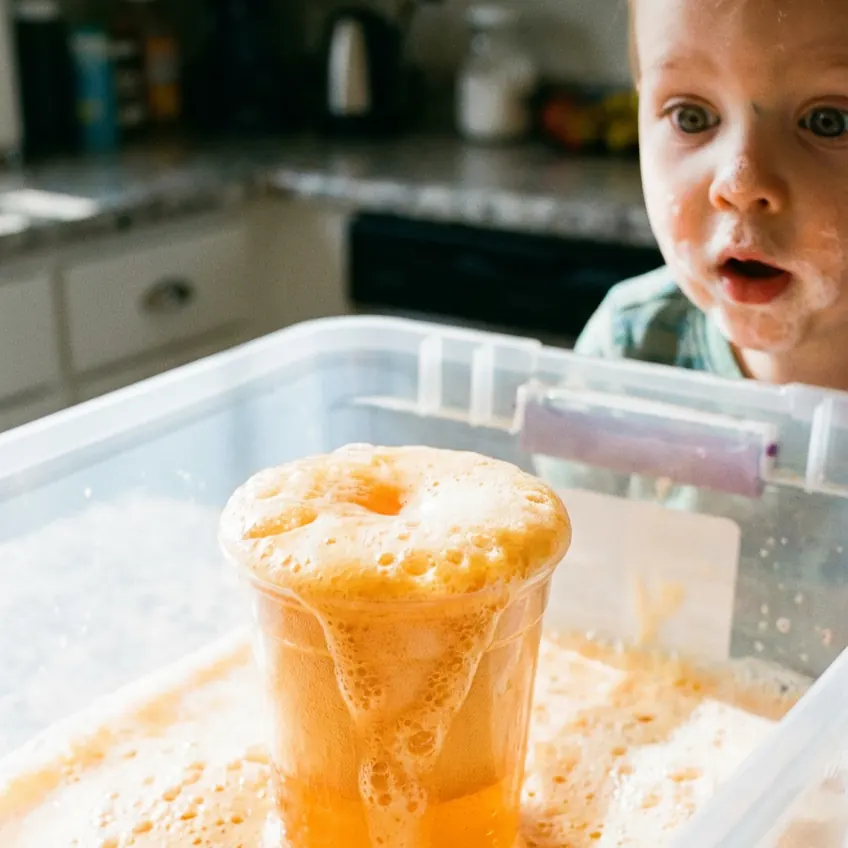 20 Easy Messy Play Ideas That'll Keep Your Toddler Busy for Hours