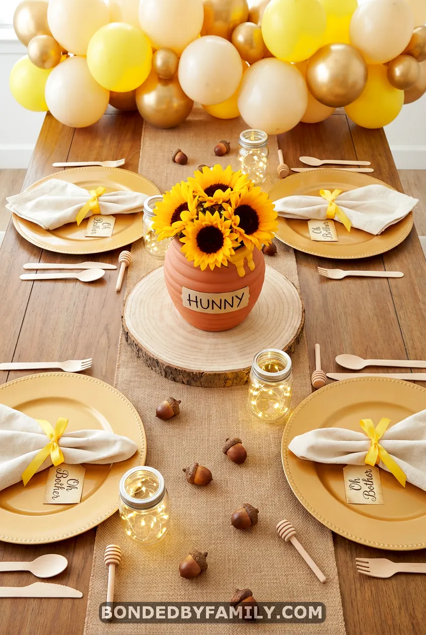 Winnie The Pooh Centerpiece Ideas