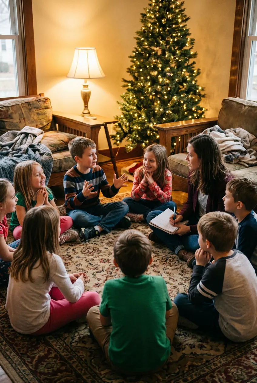 christmas party games for kids