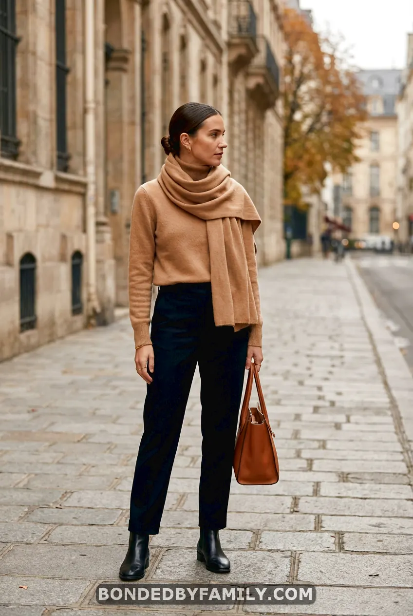 winter baby shower guest outfit