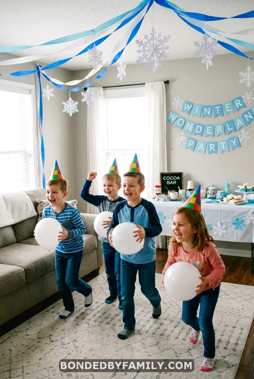 Winter Birthday Party Ideas For Kids