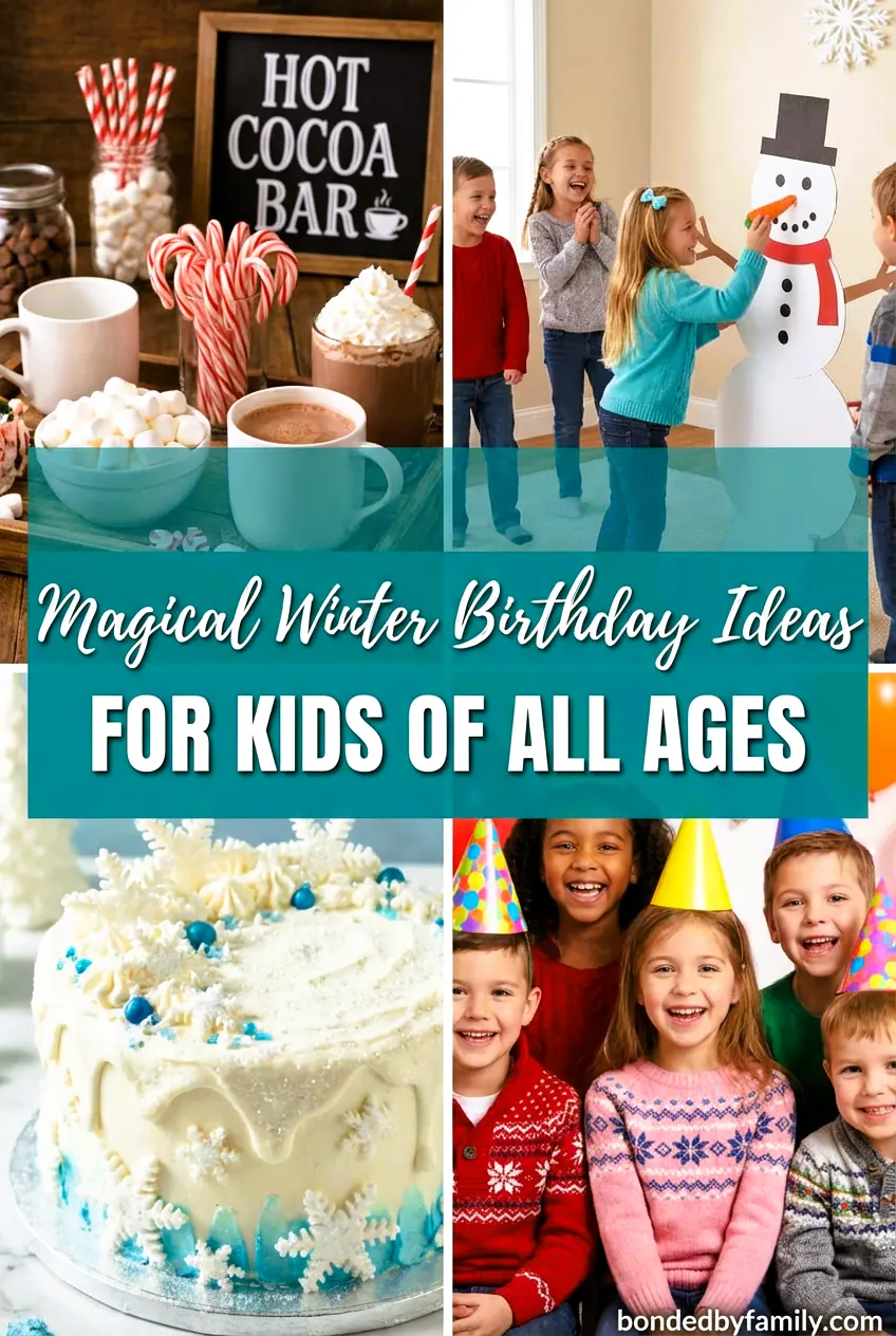 23 Winter Birthday Party Ideas Your Kids Will Beg For