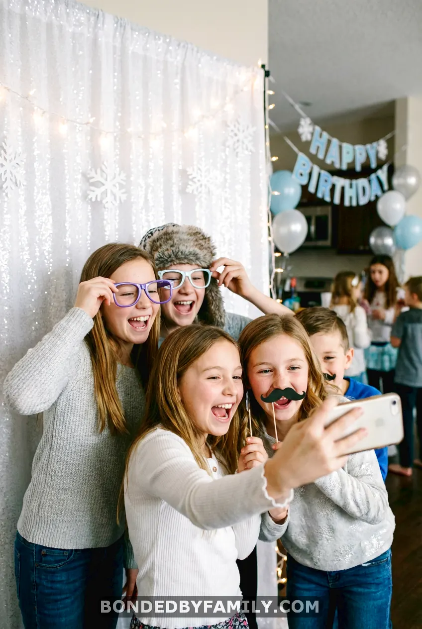 Winter Birthday Party Ideas For Kids