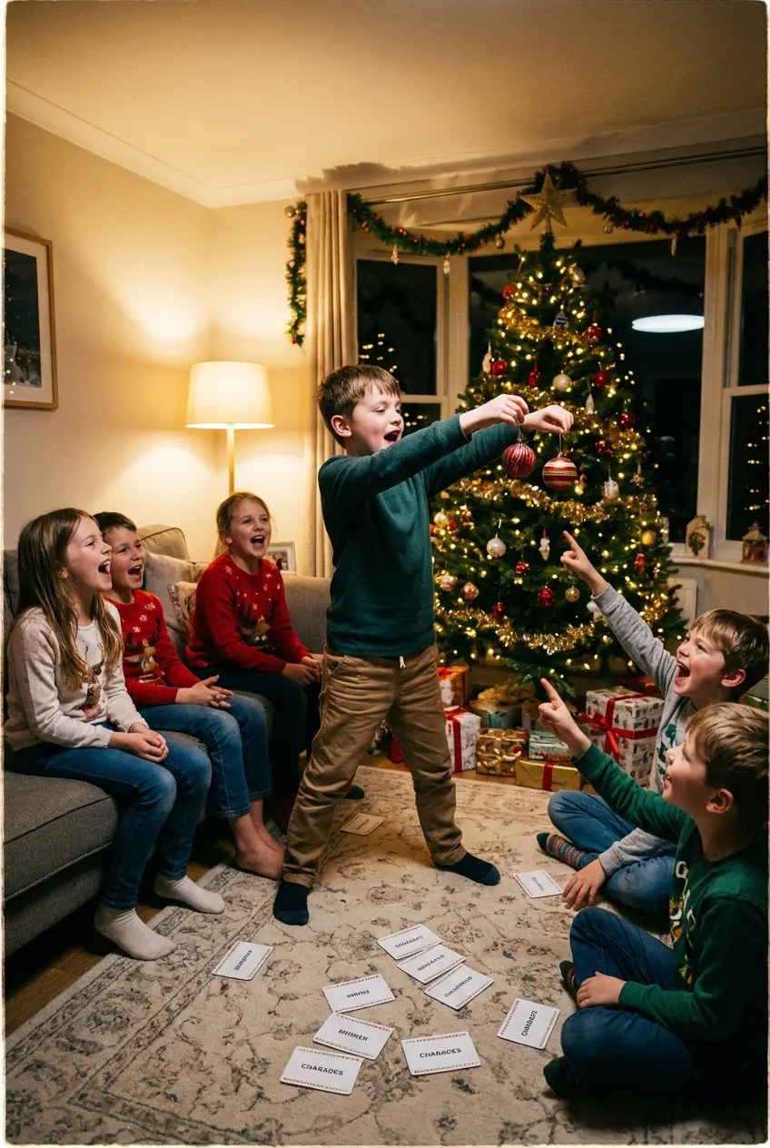 christmas party games for kids