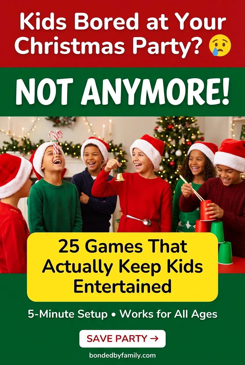 25 Fun Christmas Party Games for Kids That'll Make Your Party Legendary