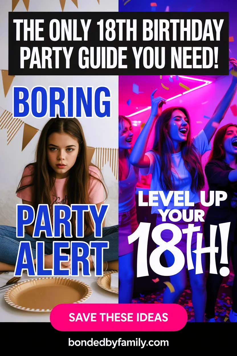 25 Unforgettable 18th Birthday Party Ideas That'll Make Everyone Jealous