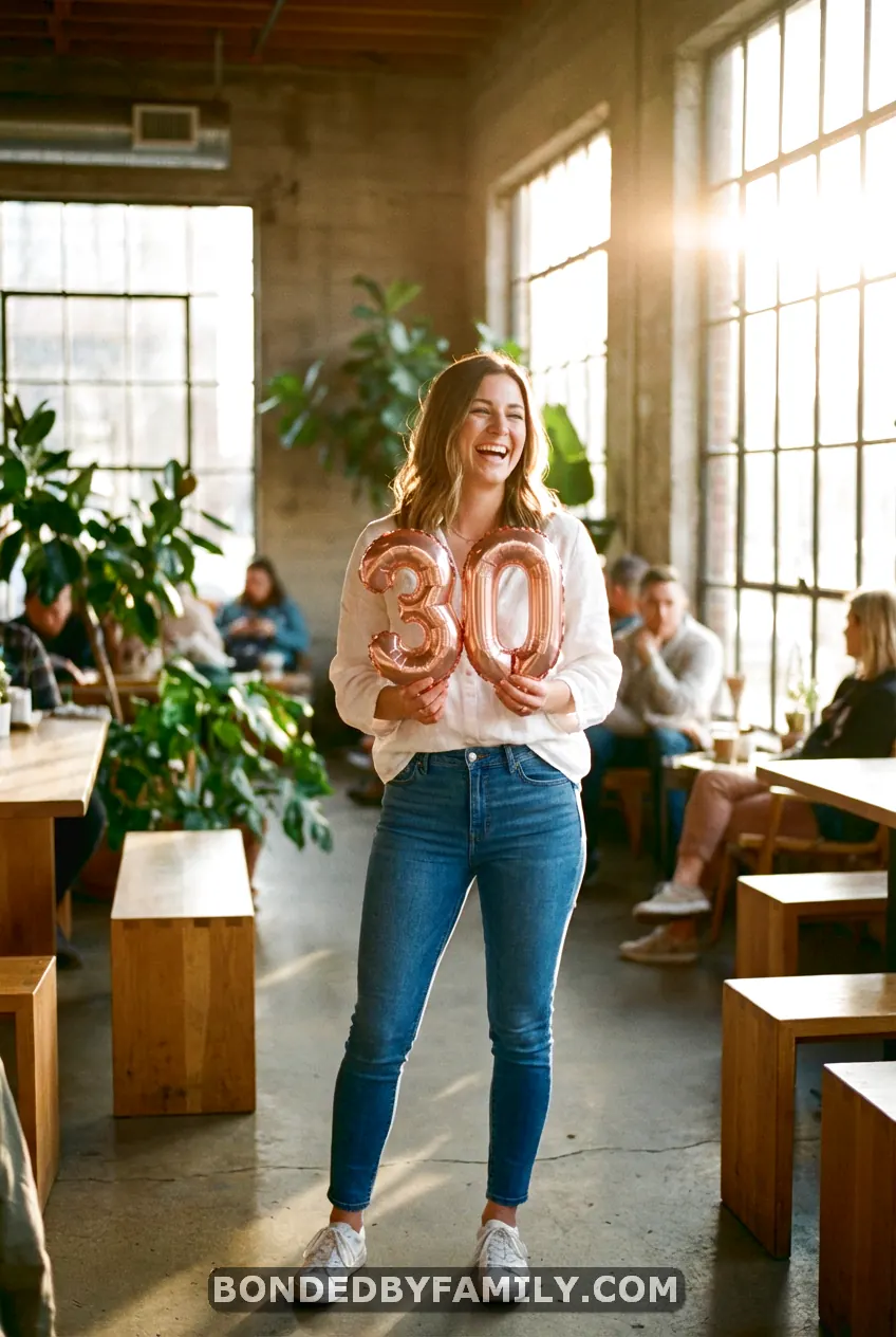 30th birthday ideas for women