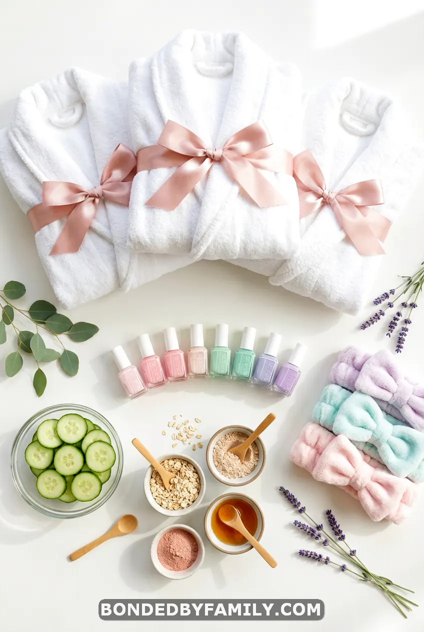 Spa Birthday Party Ideas For Kids