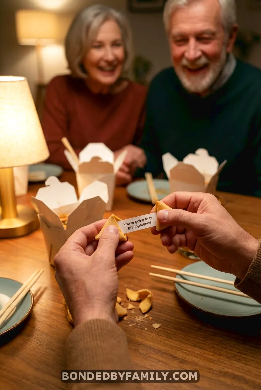 Unexpected Baby Announcement