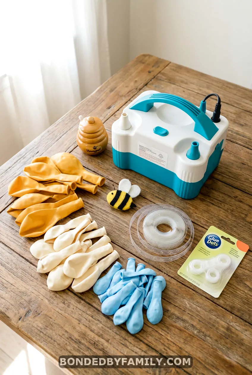 Winnie The Pooh Balloon Arch Ideas