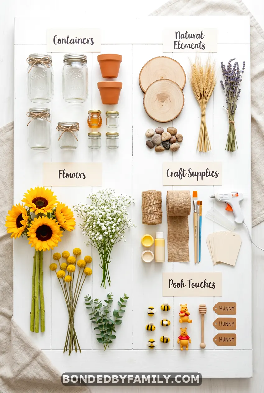 Winnie The Pooh Centerpiece Ideas