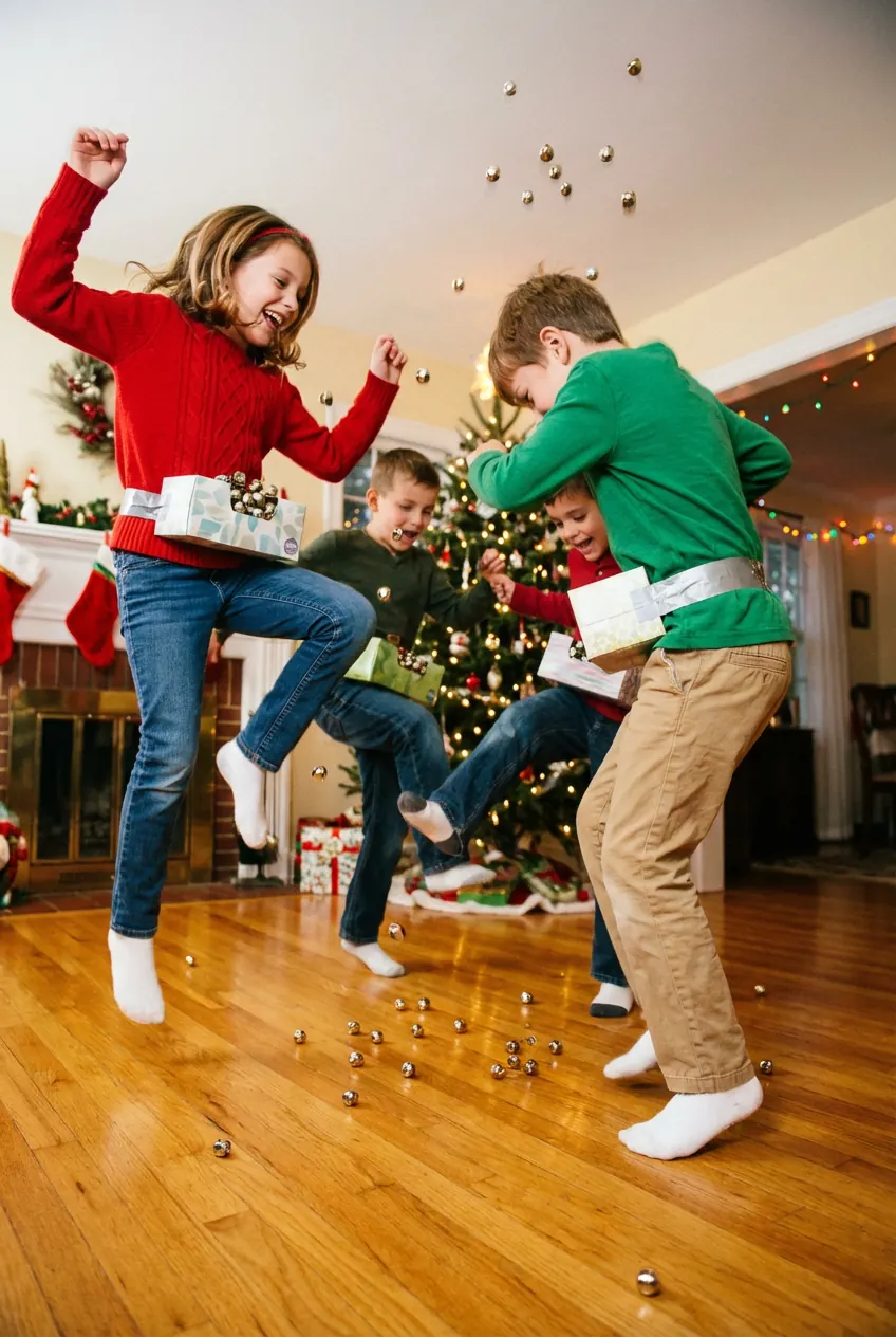 christmas party games for kids