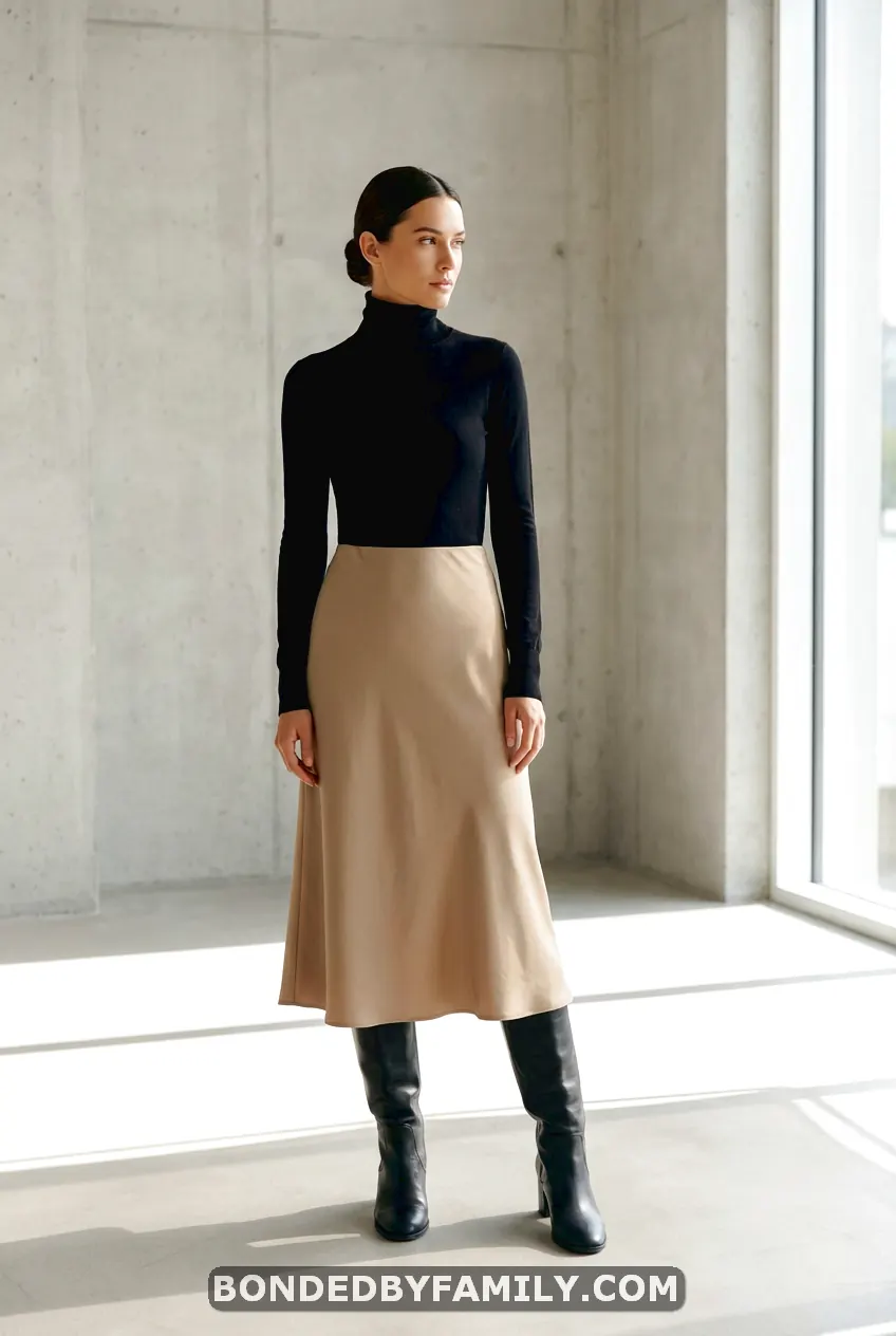 winter baby shower guest outfit