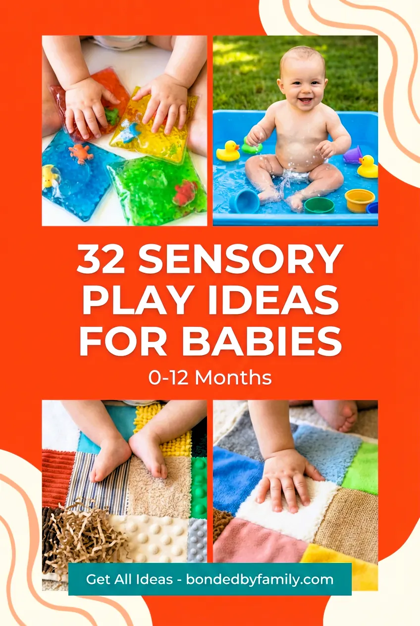 32 Sensory Play Ideas for Babies (0-12 Months)