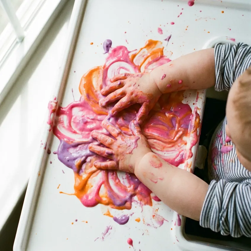 32 Sensory Play Ideas for Babies (0-12 Months)