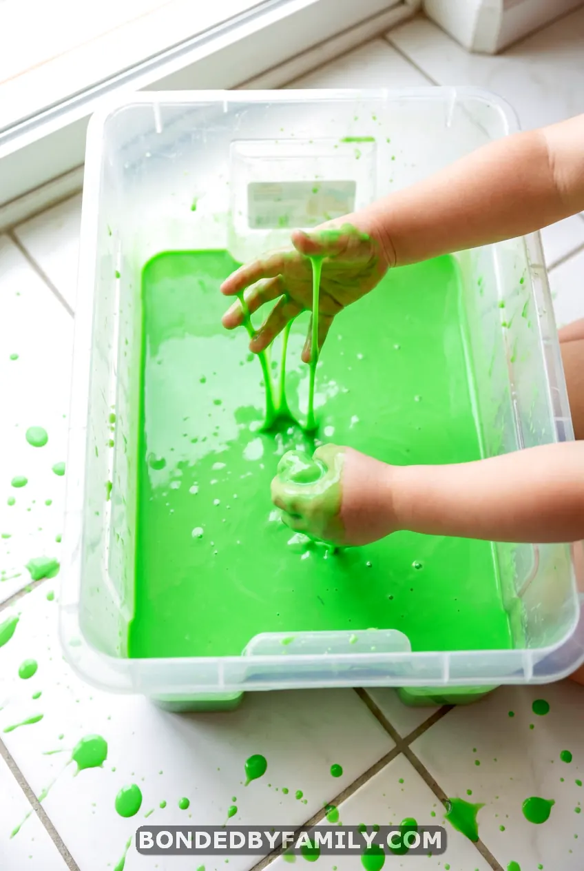 Messy Play Ideas