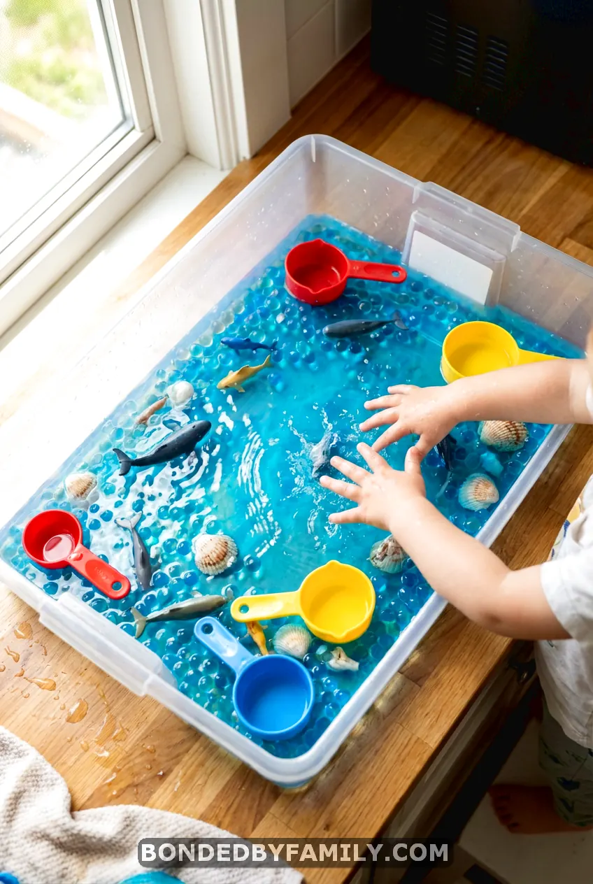 Sensory Tray Ideas