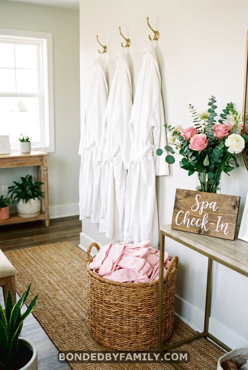 Spa Birthday Party Ideas For Kids