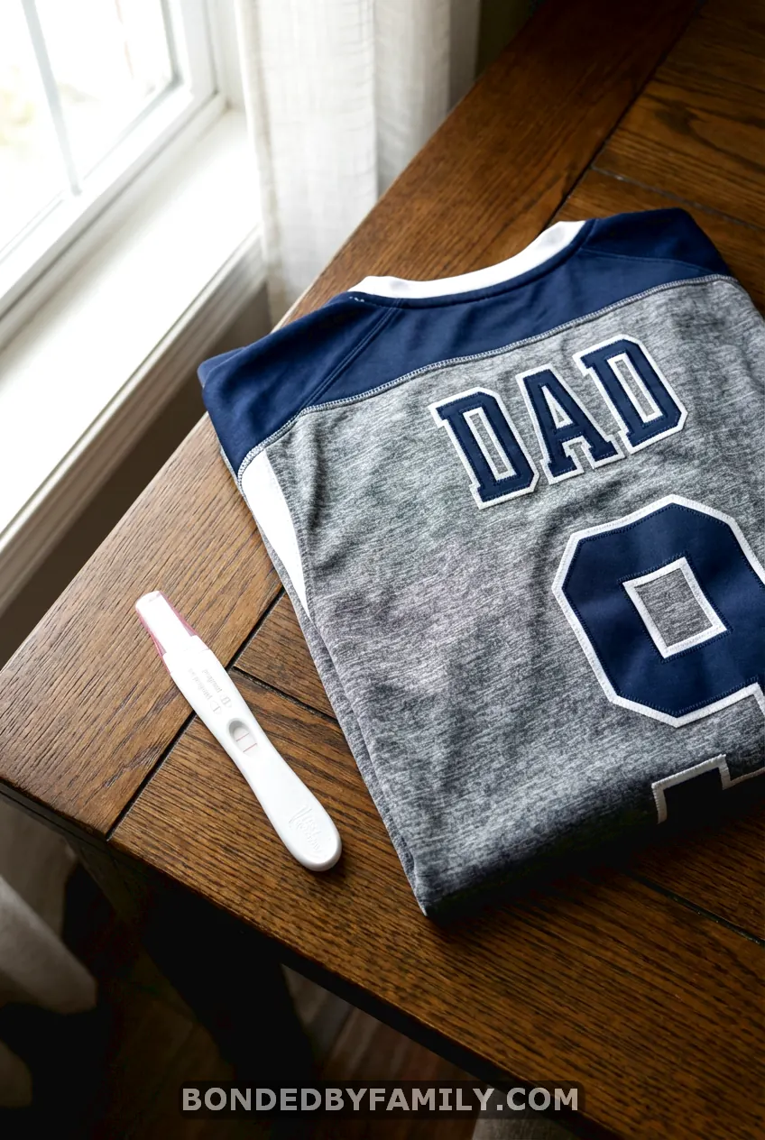 Unexpected Baby Announcement