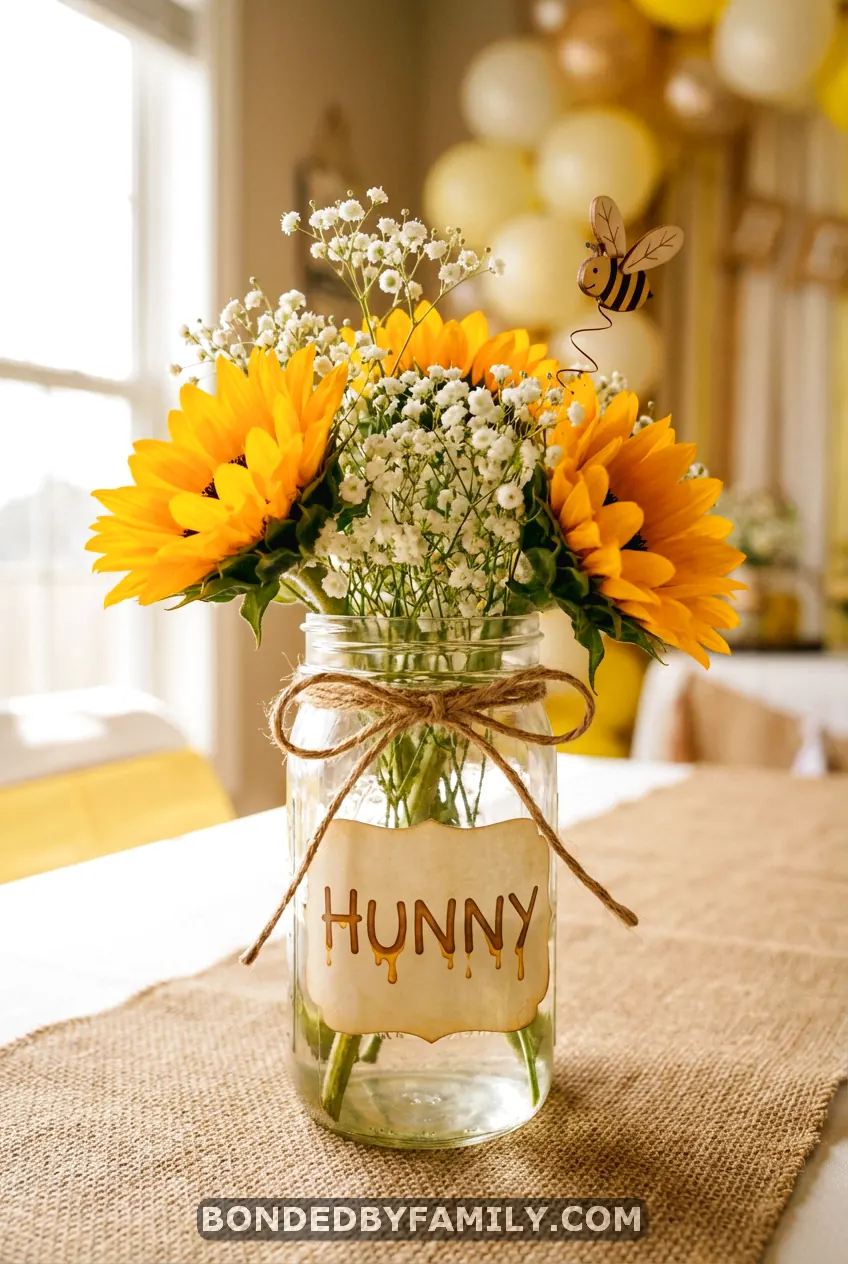 Winnie The Pooh Centerpiece Ideas