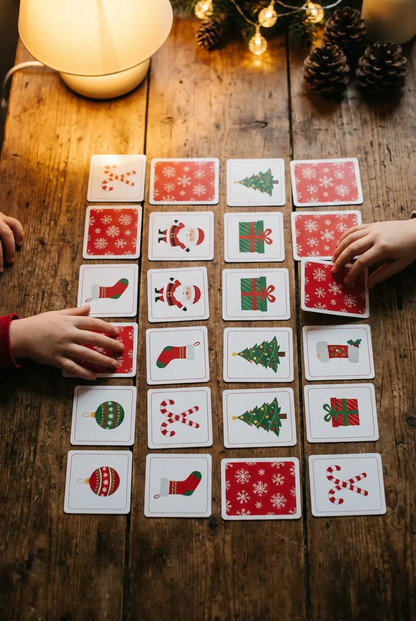 christmas party games for kids