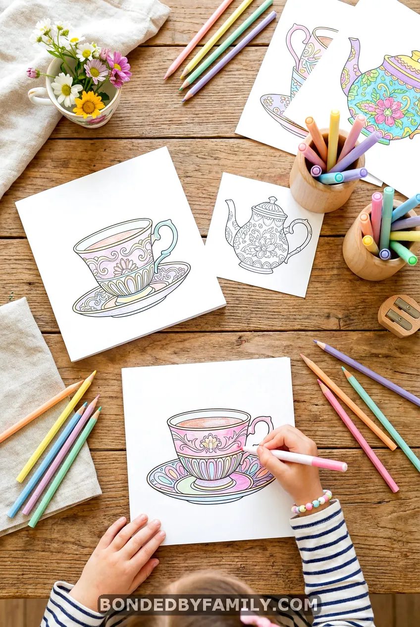 tea party games for kids