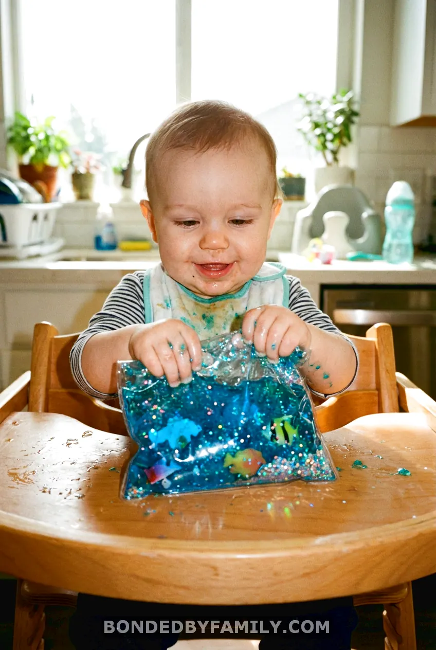 Sensory Play For Babies