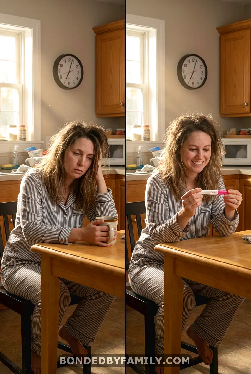 Unexpected Baby Announcement