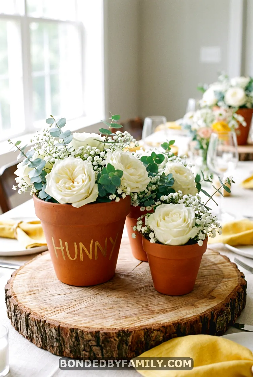 Winnie The Pooh Centerpiece Ideas