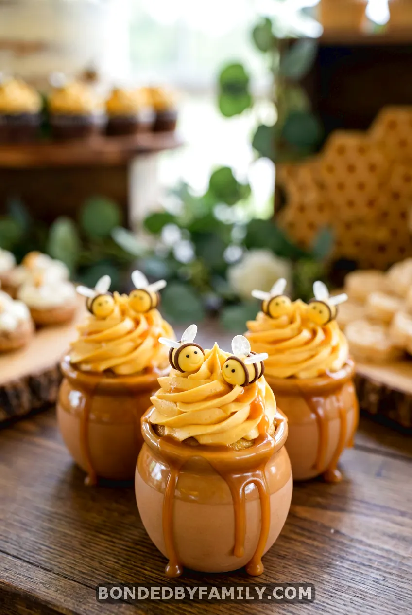 Winnie The Pooh Dessert Table
