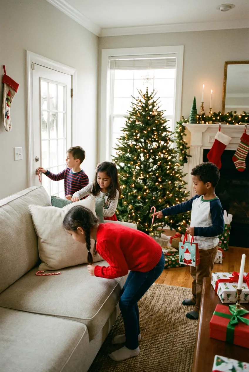 christmas party games for kids