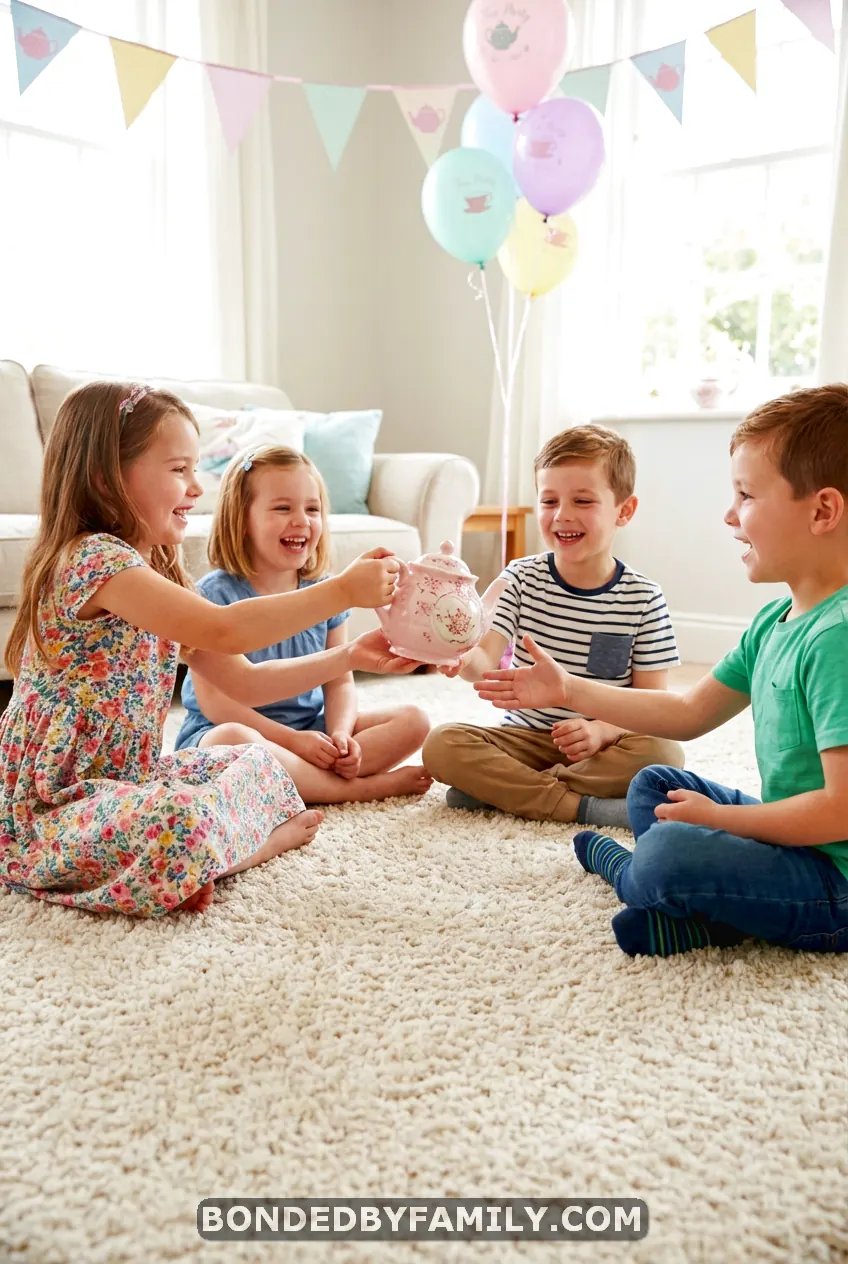 tea party games for kids