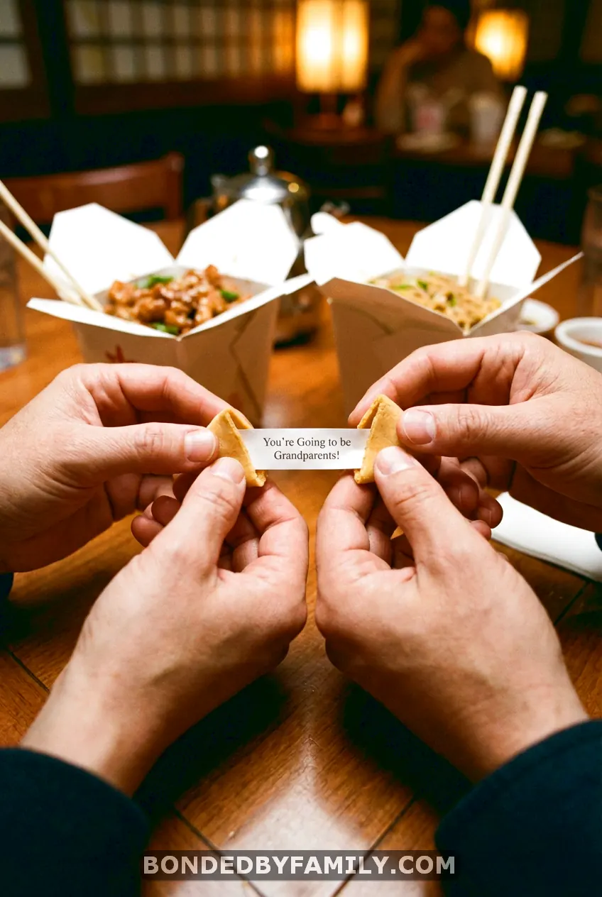 Baby Announcing Ideas To Parents